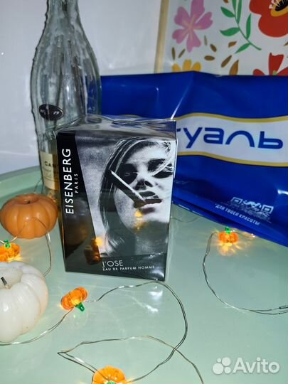 Новая парфюмерная вода Eisenberg J’Ose Homme 100ml