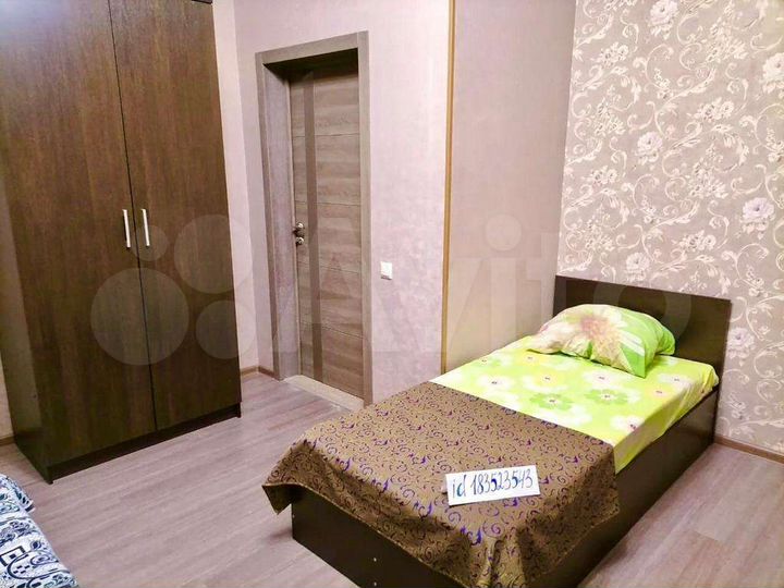 Комната 18 м², 3/3 эт.