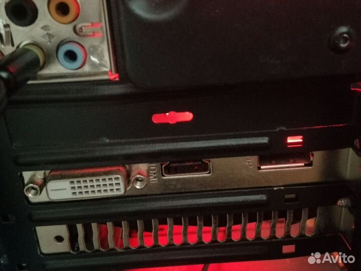 Видеокарта rx 550 4gb