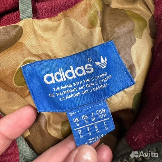 Мужская парка Адидас, зимняя куртка Adidas Origina
