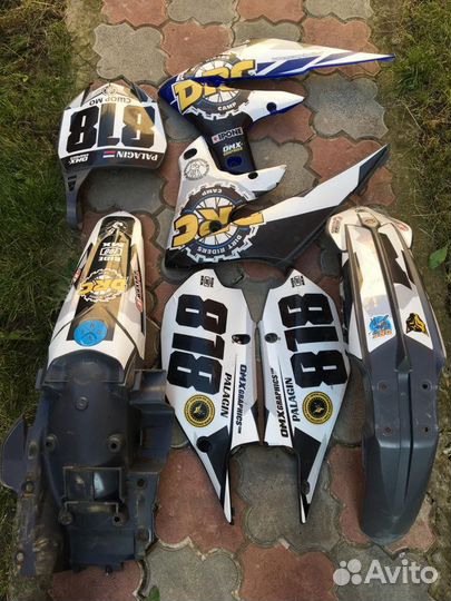 Пластик Yamaha YZ450F