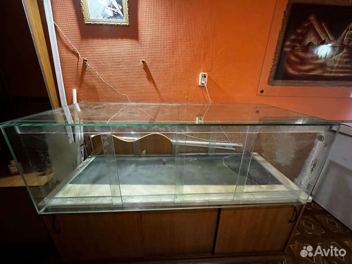Аквариум с тумбой 350 литров