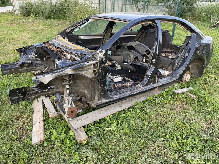 Skoda Octavia а7 кузов