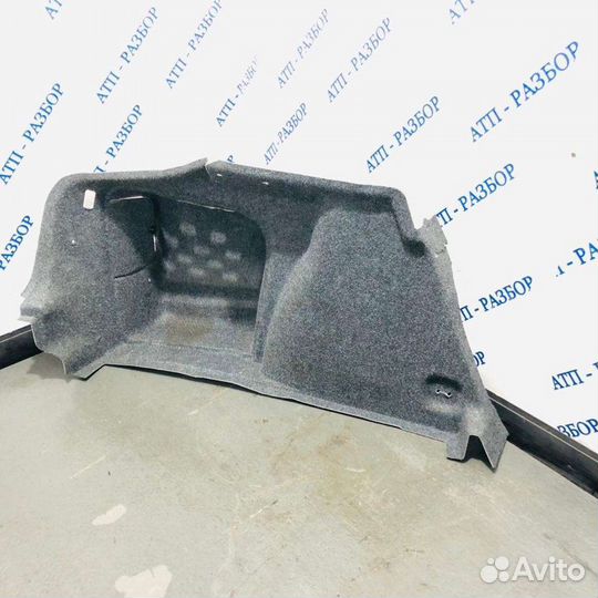 Skoda Octavia A5 обшивка багажника (Авторазбор Атп