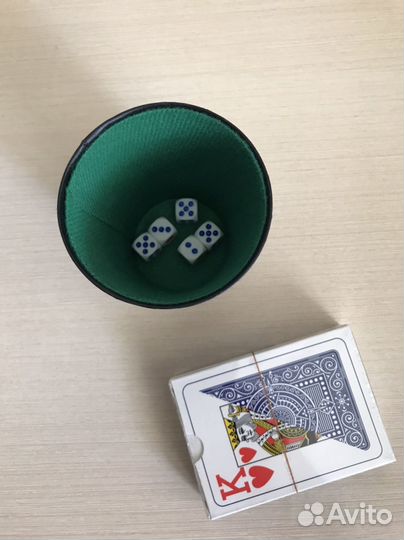 Карты кости игра