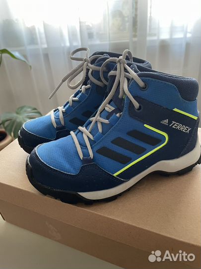 Ботинки adidas terrex детские
