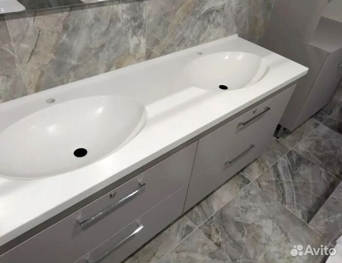 Столешница в ванную