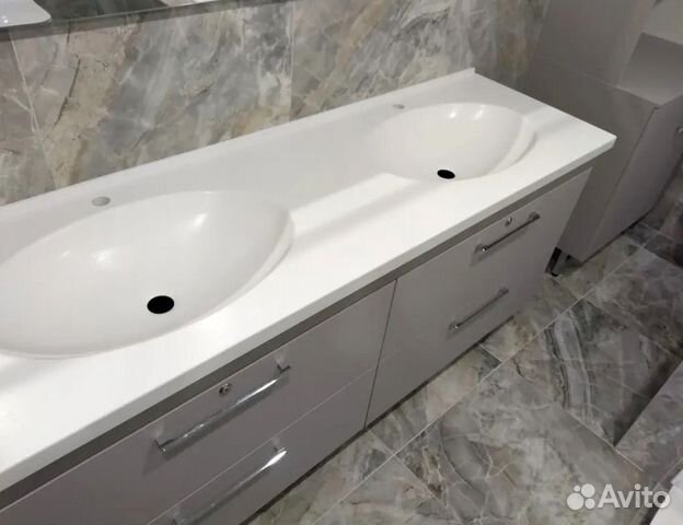 Столешница в ванную