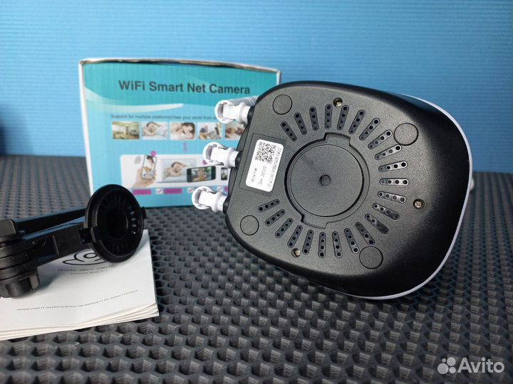 Беспроводная поворотная камера WI-FI full HD