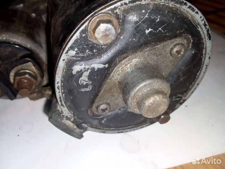 Стартер ваз 2110