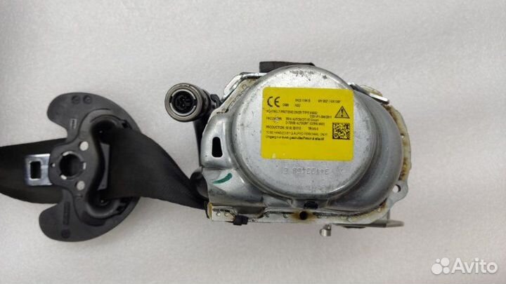 Б/У Б/У Ремень безопасности с пиропатроном