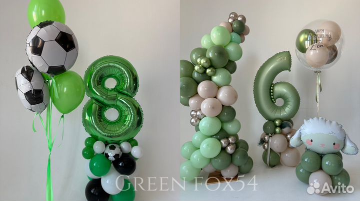 Воздушные шары Новосибирск