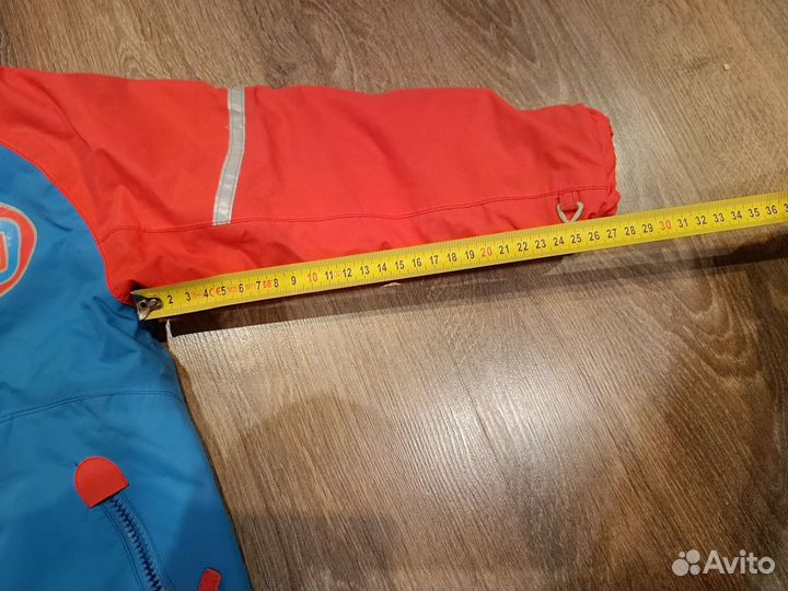 Куртка didriksons 100 б/у