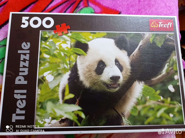 Пазлы 500 деталей