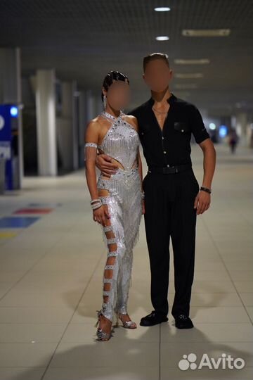 Комбинезон для бальных танцев латина ю2 молодежь