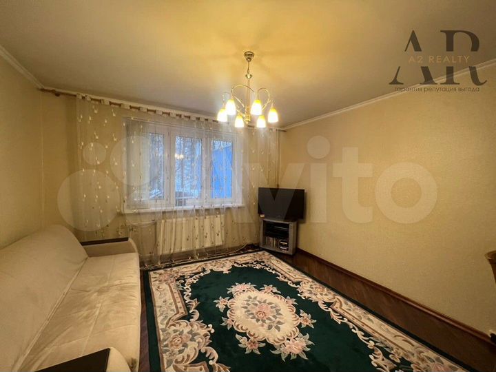 2-к. квартира, 51,3 м², 1/12 эт.