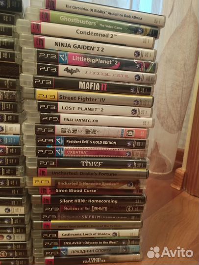 Игры диски для PS3