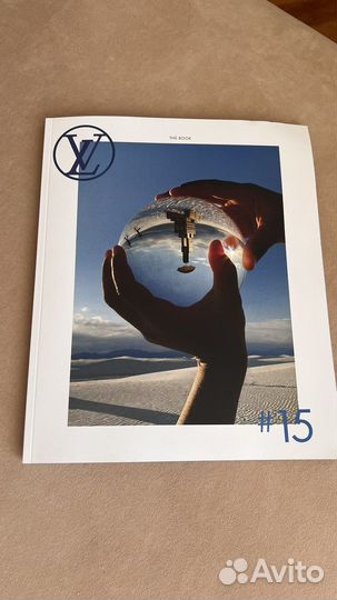 Журнал Louis Vuitton подарочное издание