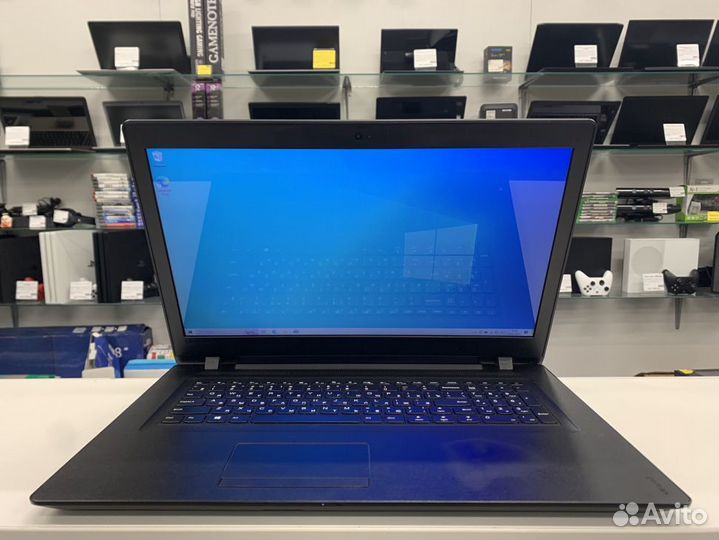 Ноутбук Lenovo Ideapad 110-17IKB 80VK
