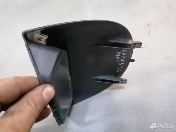 Накладка центральной консоли Mitsubishi Carisma DA