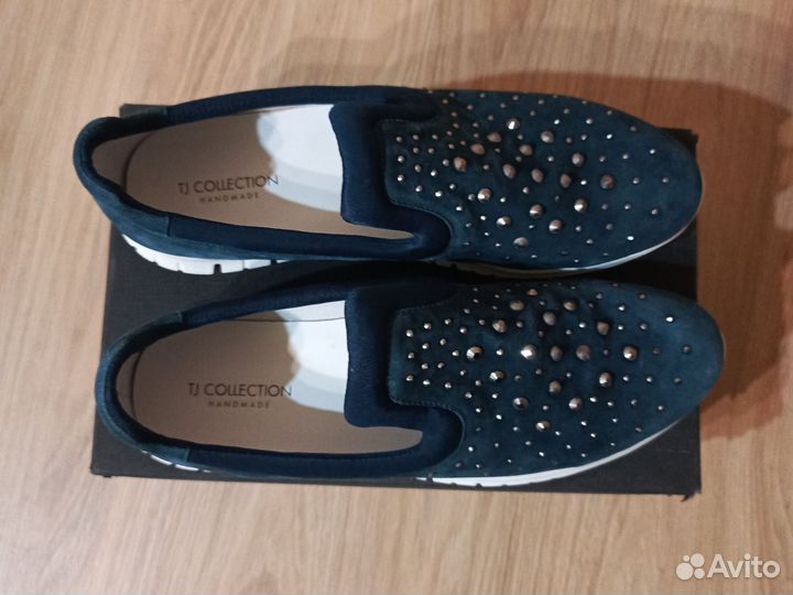 Слипоны 39 размер женские