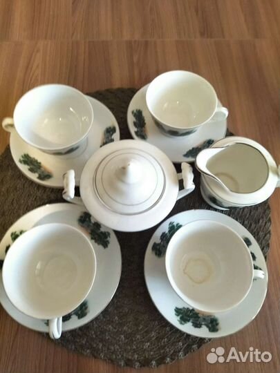 Сервиз чайный