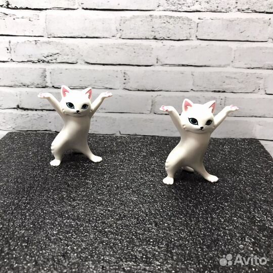 Кот держатель для наушников