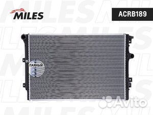 Радиатор двигателя VW Tiguan/Sharan 1.4-2.0/2.0TD