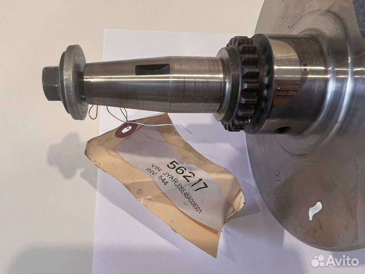 Коленвал yamaha drag star 650