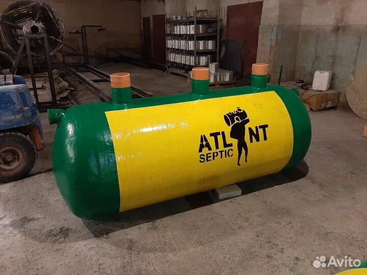Септик Био Атлант спб новый