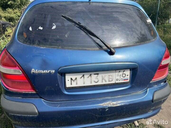 Крышка багажника nissan almera n16