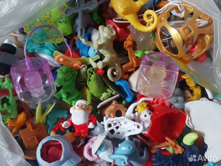 Игрушки kinder