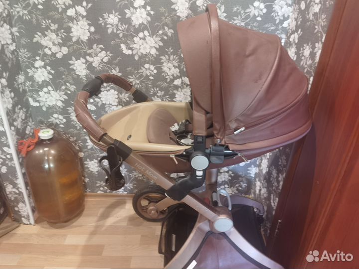 Коляска 2 в 1 бу