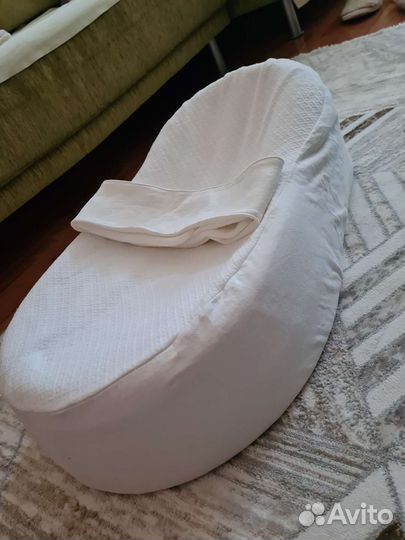 Кокон + конверт прогулочный и 2 подушки