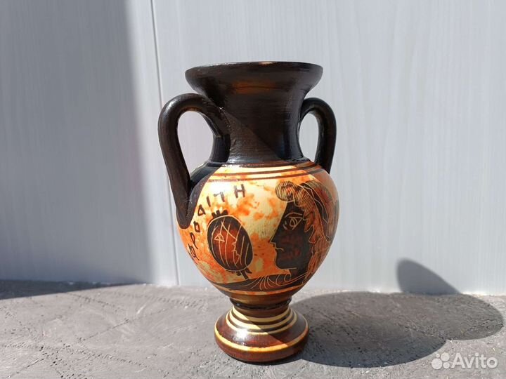Ваза греческая ручная работа