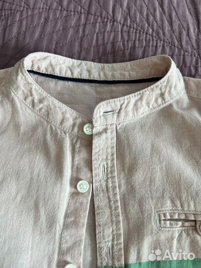 Рубашка mothercare 128