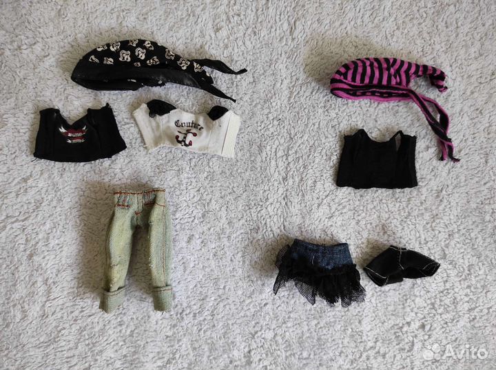 Bratz одежда пираток