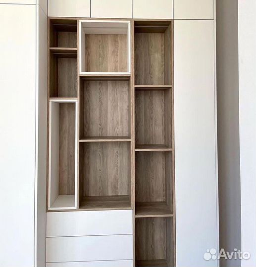 Шкаф в детскую от фабрики