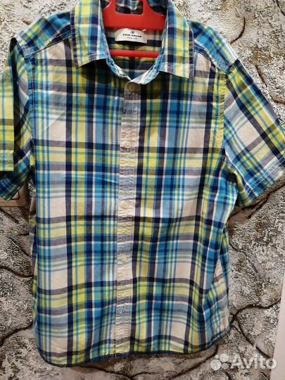 Рубашка для мальчика Tom tailor