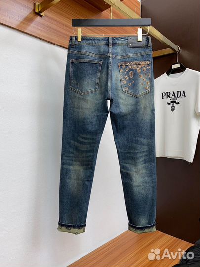 Dolce gabbana джинсы мужские 38