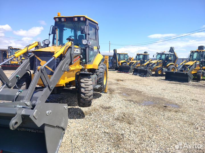 Экскаватор-погрузчик JCB 3CX, 2024