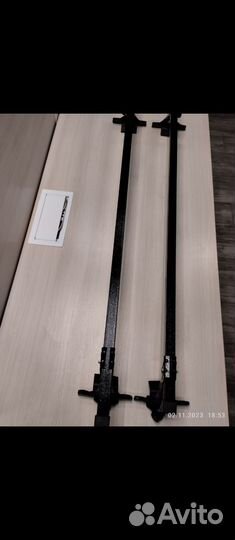 Багажник ваз 2108-99 с водостоком Муравей L-120см