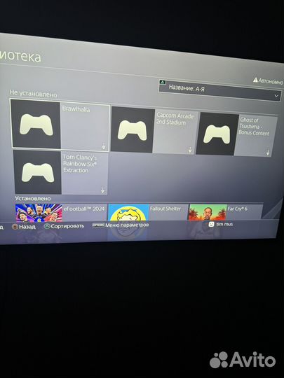 PS 4 slim 1 TB limited + 15 игр