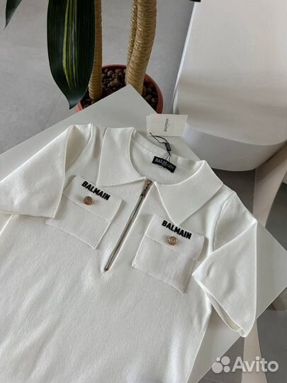 Футболка Balmain