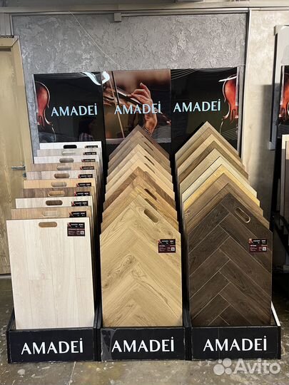 Кварцвинил елка водостойкий