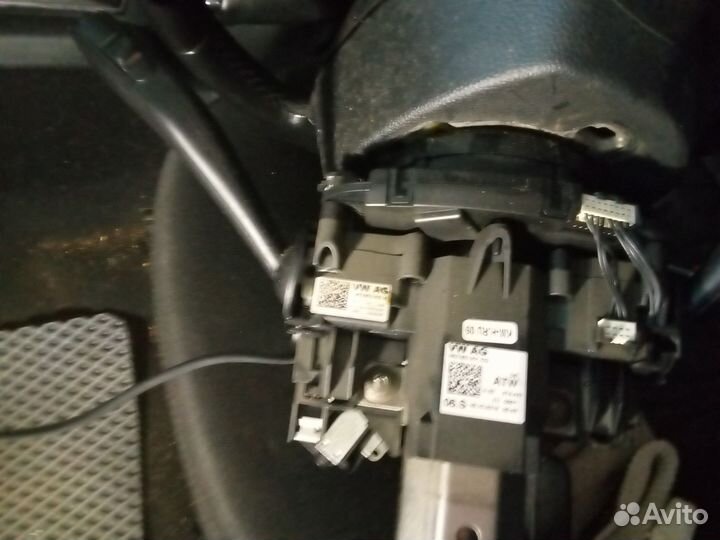 Рулевая колонка Octavia A5 FL