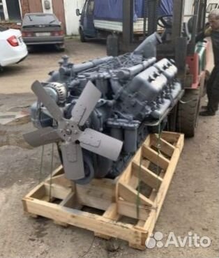 Двигатель ямз 240 бм2-1