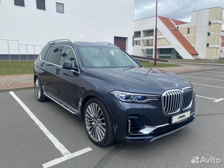 BMW X7 3.0 AT, 2019, 76 000 км