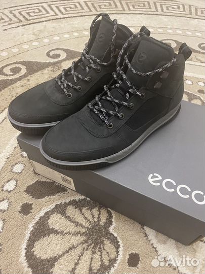 Мужские ботинки ecco осень-зима