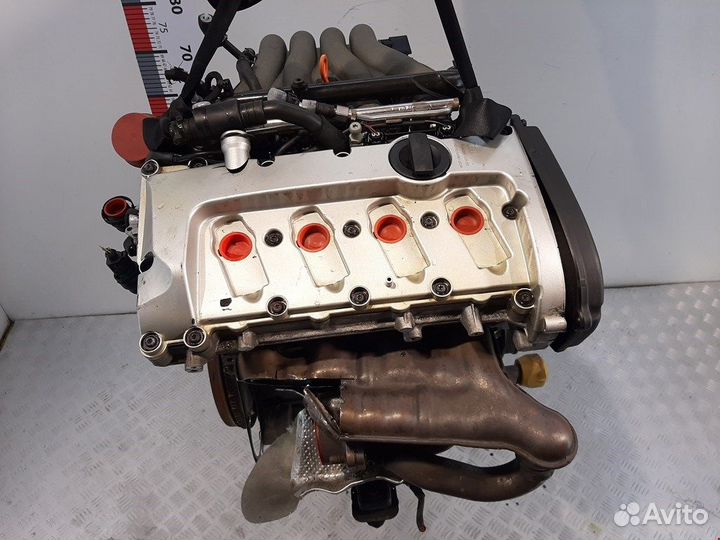 Двигатель (двс) для Audi A4 B6 ALT